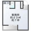 写真:吹田市朝日町 5階502の間取図