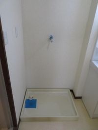 洗濯機置場