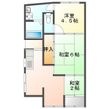 吹田市南高浜町の間取図