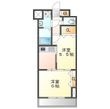 センターポイント吉志部の間取図