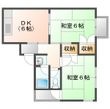 竹園コープの間取図
