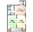 竹園コープの間取図