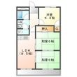 ユーハイツ長野の間取図
