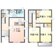 吹田市原町４丁目の間取図