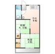 太陽ハイツの間取図
