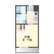 OAZO千里丘の間取図