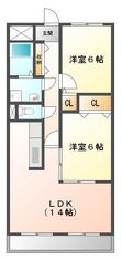 リュイール千里の間取図