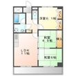 摂津市東正雀の間取図