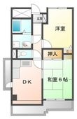 センターコートの間取図