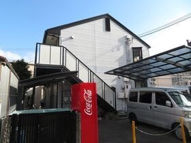 津島ハイツの外観