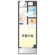ルミエールの間取図