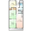 シャトーモンシェールの間取図