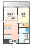 第1関根マンションの間取図