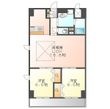 第1関根マンションの間取図