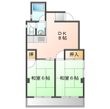 三井マンションの間取図