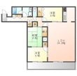 ドミール千里の間取図
