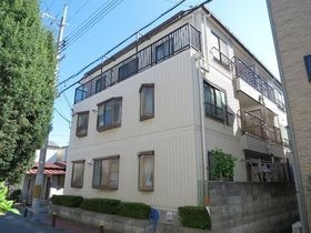 フルールハイツの外観