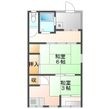 吹田市内本町1丁目の間取図