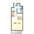 CITY SPIRE上新庄の間取図