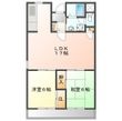 ピュア別府の間取図