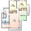 グレイスマンションの間取図