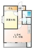 ループ千里丘の間取図
