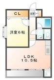 ループ千里丘の間取図