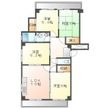 サンフレア千里丘の間取図