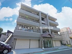 サンフレア千里丘の外観