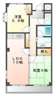 アメニティ・ブワの間取図