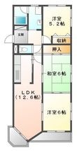 摂津市千里丘東5丁目の間取図
