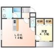 摂津市千里丘1丁目の間取図
