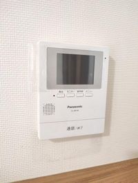 カメラ付インターホン