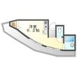 アルビヨン千里丘の間取図