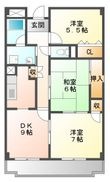 サウスファームの間取図