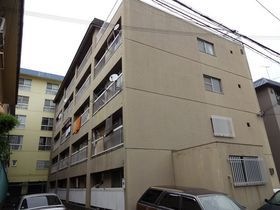 長野コーポA棟の外観