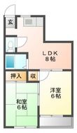 リバーライフ三島の間取図