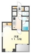 クレアールの間取図