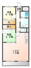 エスト千里丘の間取図