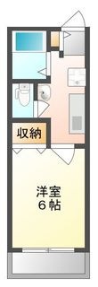 写真：メゾンＴＨ山本1階の間取図