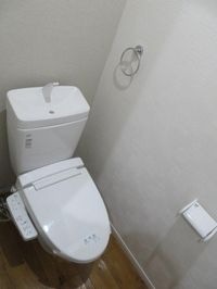 シャワー付トイレ