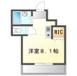 サンメゾンⅩの間取図