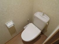 シャワー付トイレ