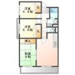 ウェルフェアーの間取図