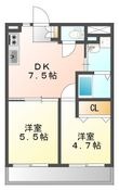 善の間取図