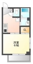 吹田市高城町の間取図