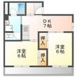 ブラウンシュガービル 株式会社ホームメイト管理物件の間取図