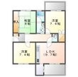 千里月見ヶ丘ハイツ　の間取図