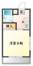 上田ハイツの間取図