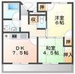 光栄ハイツ千里丘の間取図